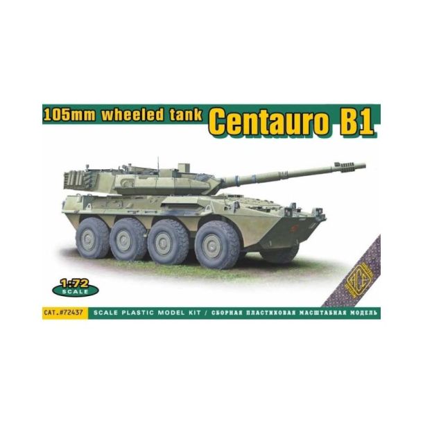 Centauro B1 - 105mm wheeled tank