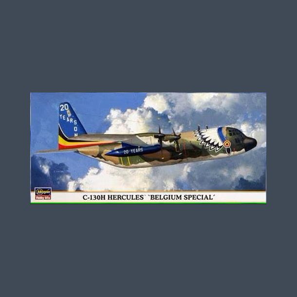 C-130H Hercules "Belgium Special"