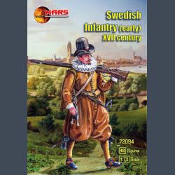 Swedish Infantry (early) XVII century
