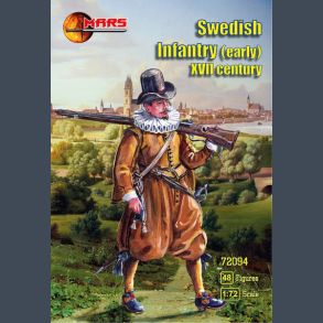 Swedish Infantry (early) XVII century