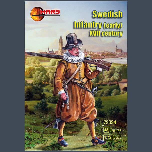 Swedish Infantry (early) XVII century