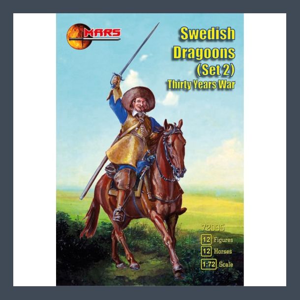 Swedish Dragoons (set 2) Thirty Years War
