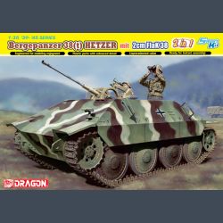 Bergepanzer 38 (t) Hetzer mit 2cm flak 38