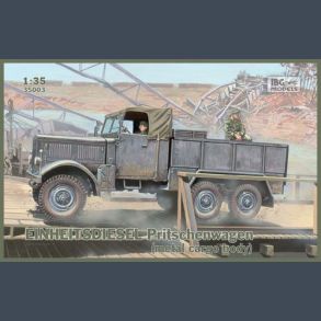 Einheitsdiesel Pritschenwagen ( Metal cargo body)