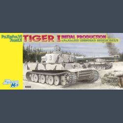 Pz.kpfw.VI Ausf.E T1GER I Initial Production s.Pz.Abt.502 Leningrad region 1942/3