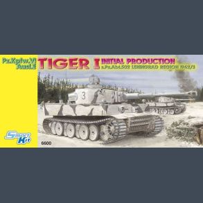 Pz.kpfw.VI Ausf.E T1GER I Initial Production s.Pz.Abt.502 Leningrad region 1942/3