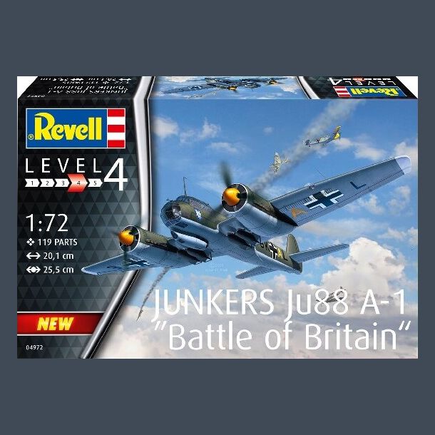 Junkers Ju88 A1 "Battle of Britain"