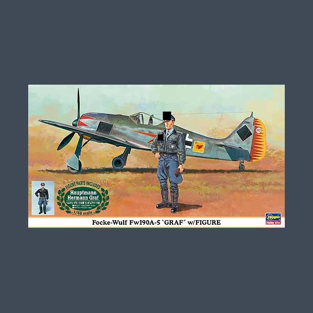 Focke-Wulf Fw190A-5 "Graf" w/Figure