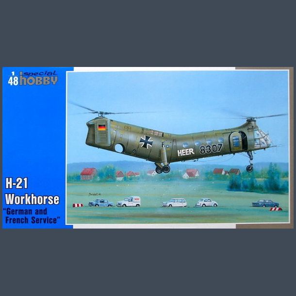 H-21 Workhorse "German and French Service"