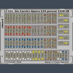 Aircraft carrier figures USN present S.A