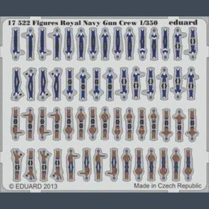 Figures Royal Navy Gun Crew S.A