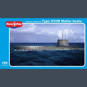 German Submarine Type XVIIB Walter Boats