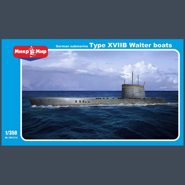 German Submarine Type XVIIB Walter Boats