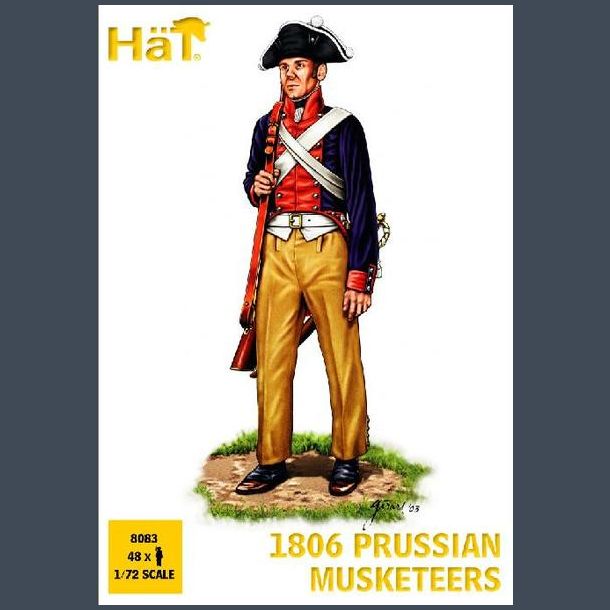 1806 Prussian Musketeers