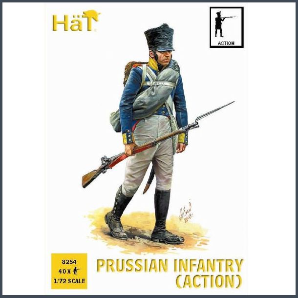 Prussian Infantry (ACTION)