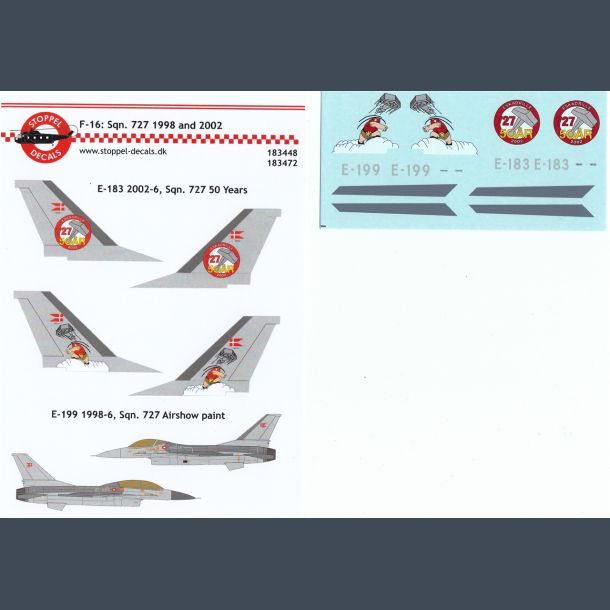 F-16: SQN 727 - 50 YEARS 