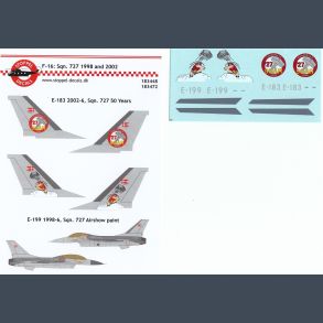 F-16: SQN 727 - 50 YEARS 