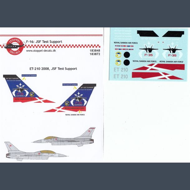 F-16: JSF TEST SUPPORT