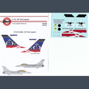 F-16: JSF TEST SUPPORT