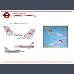 F-16: SKRYDSTRUP AIRSHOW 2016