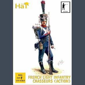 French Light Infantry Chasseurs Action