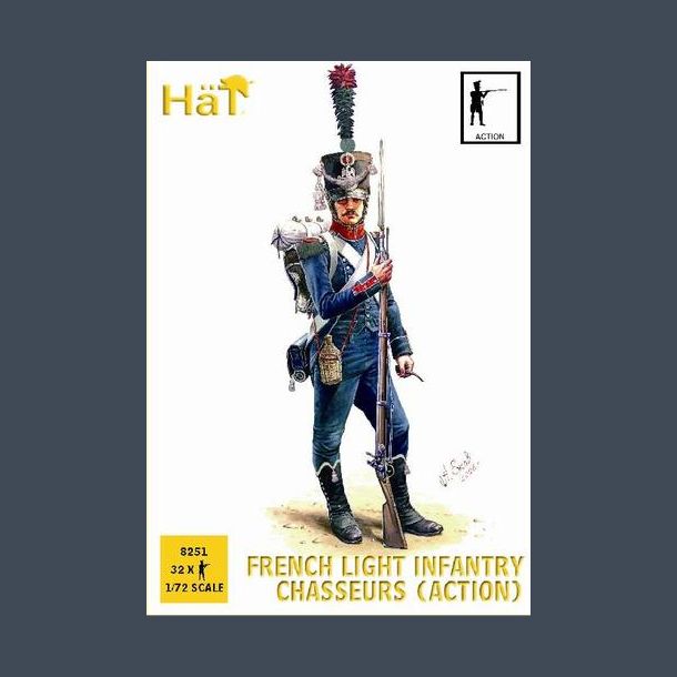 French Light Infantry Chasseurs Action
