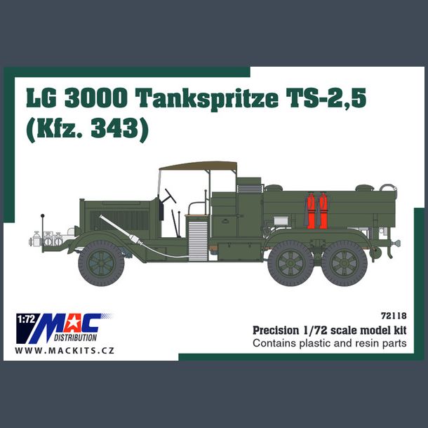 LG 3000 Tankspitze TS-2,5 (Kfz. 343)