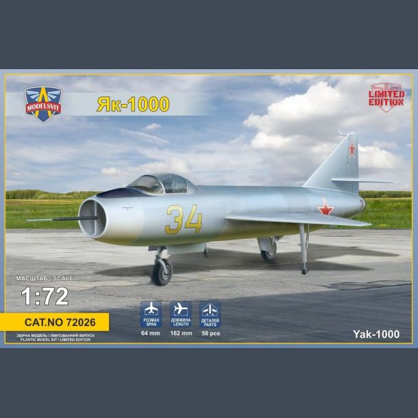 YAK-1000