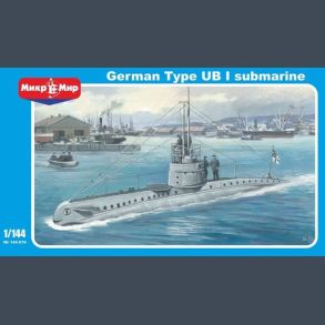 German Type UB I Submarine