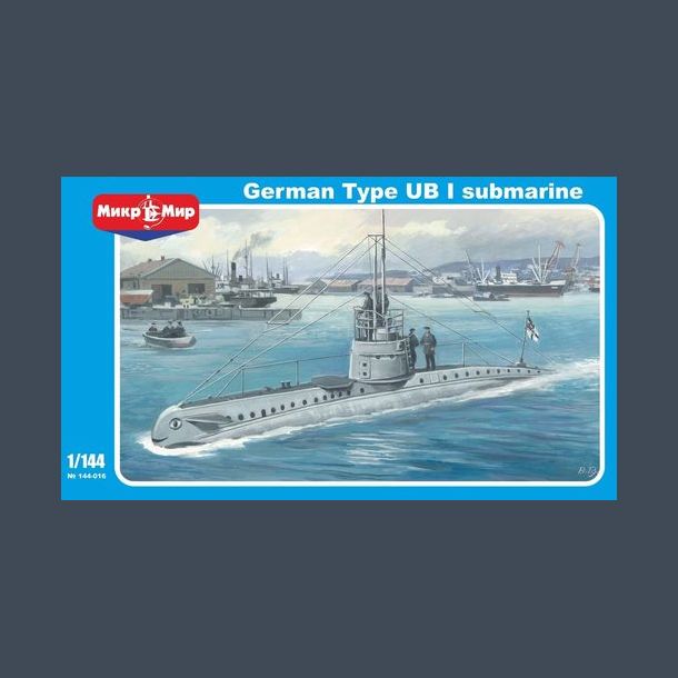 German Type UB I Submarine