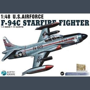 U.S Airforce Starfire F-94C Fighter