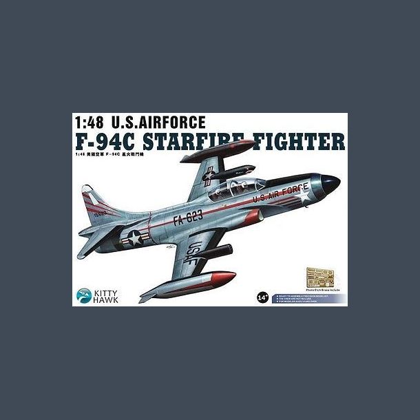 U.S Airforce Starfire F-94C Fighter