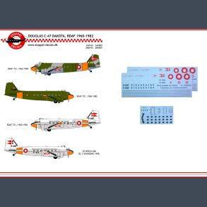 DOUGLAS C-47 DAKOTA