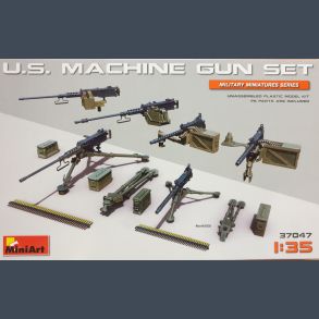 U.S. MACHINE GUN SET