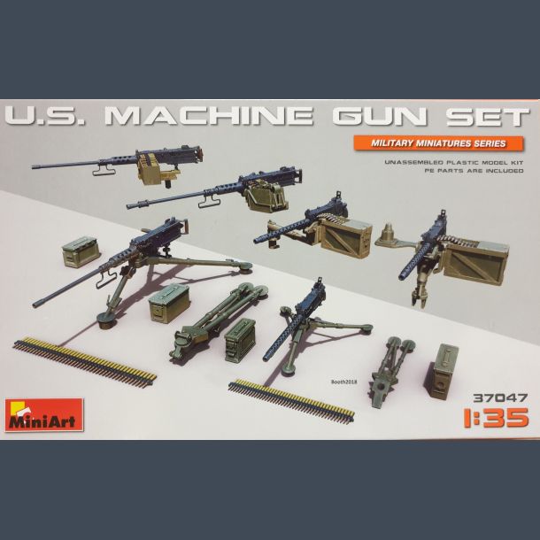 U.S. MACHINE GUN SET