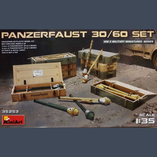 PANZERFAUST 390/60 SET