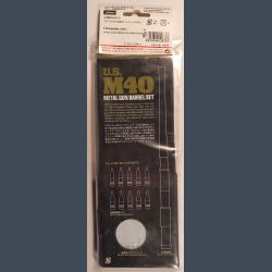 1/35 U.S. M40 Metal Gun Barrell Set