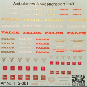 Falck Ambulancer & Sygetransport