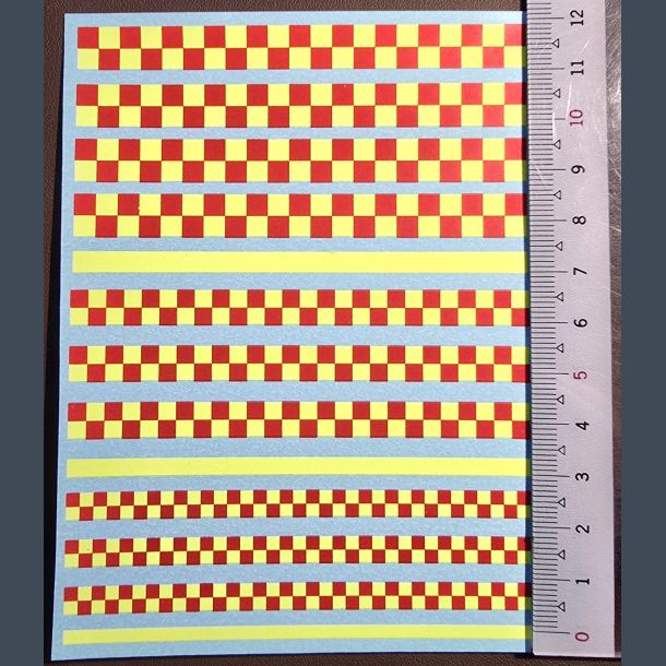 Afmrkninger til udrykningskretjer - 02