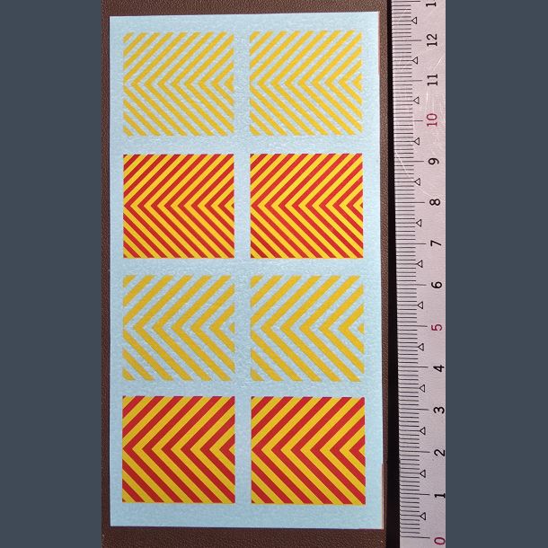 Afmrkninger til udrykningskretjer - 01