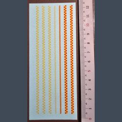 Afmrkninger til udrykningskretjer - 01