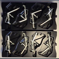 Herpa Wings 524216 Amsterdam Airport Schiphol Pier F Jetway Set