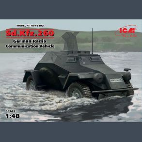 Sd.Kfr.260 - German Radio Communication Vehicle