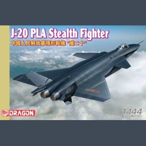 J-20 PLA Stealth Fighter