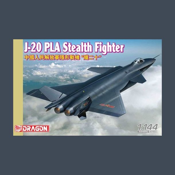 J-20 PLA Stealth Fighter