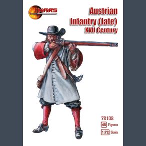Austrian Infantry (late) XVII Century