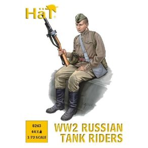 WW2 Russian Tank Riders