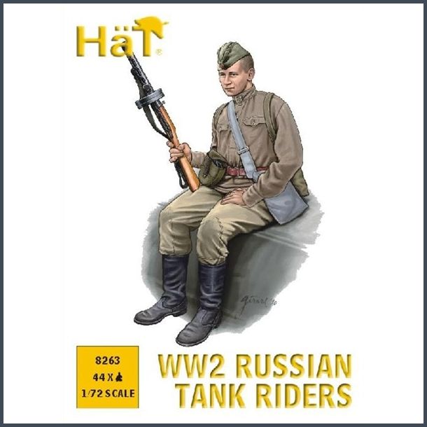 WW2 Russian Tank Riders