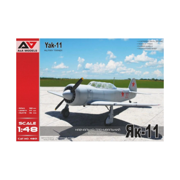 Yak-11 Military Trainer