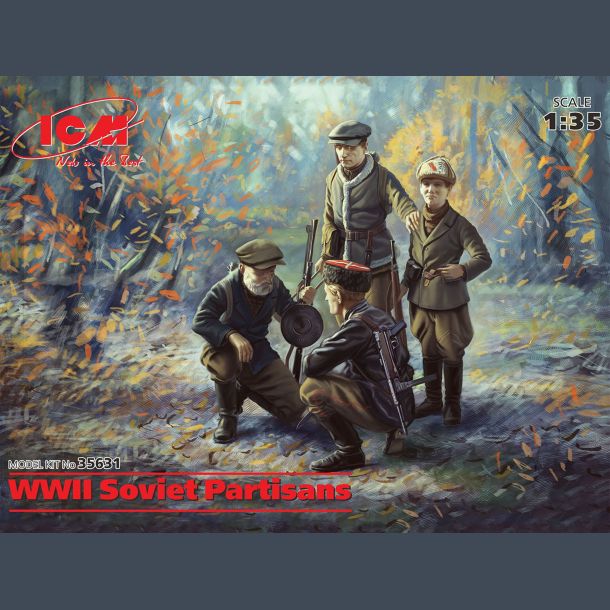 WWII Soviet Partisans